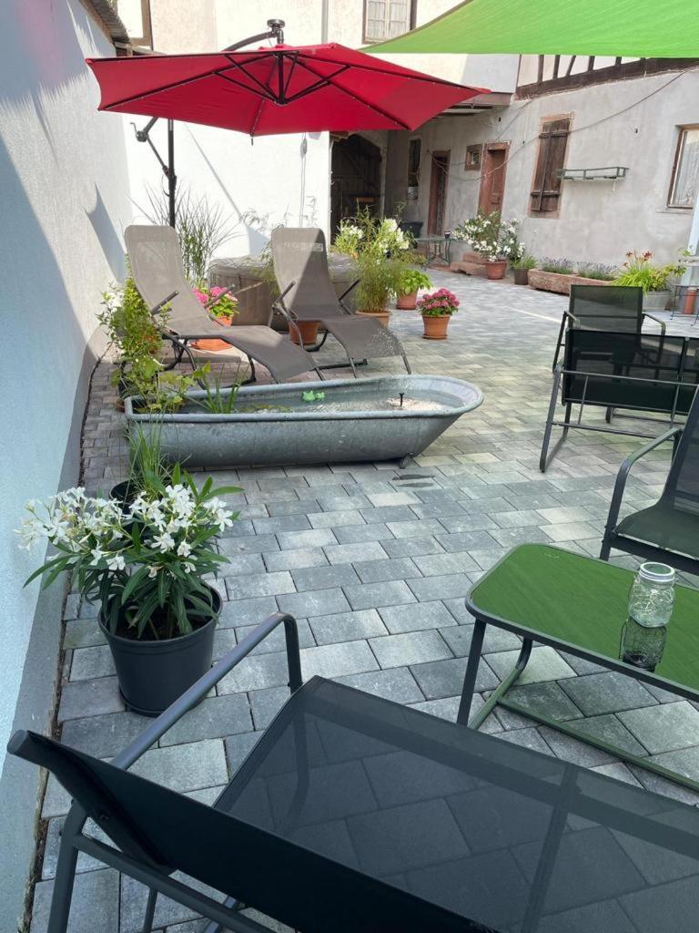 Haus Gaui Daire Kirrweiler  Dış mekan fotoğraf
